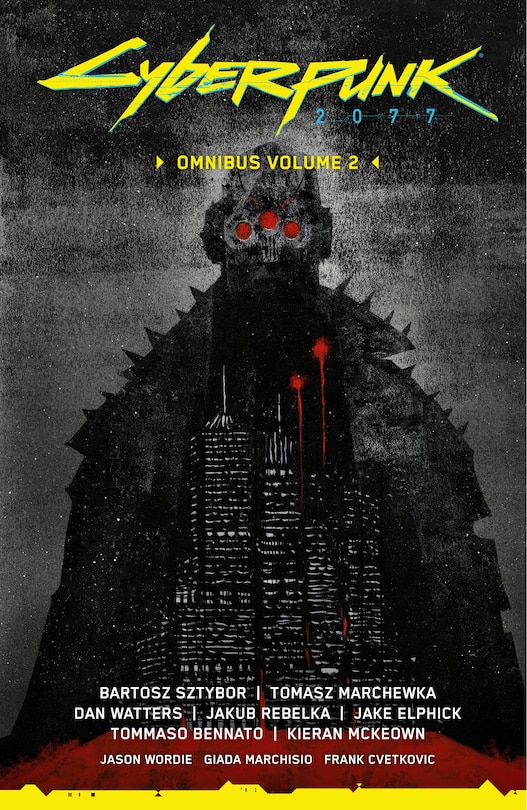 Front cover_Cyberpunk 2077 Omnibus Volume 2