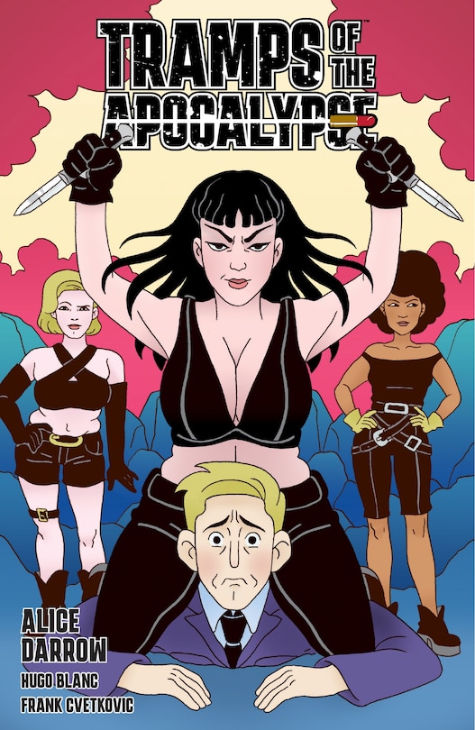 Front cover_Tramps of the Apocalypse