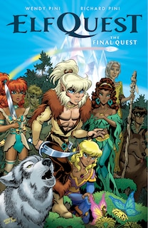 Couverture_ElfQuest: The Final Quest