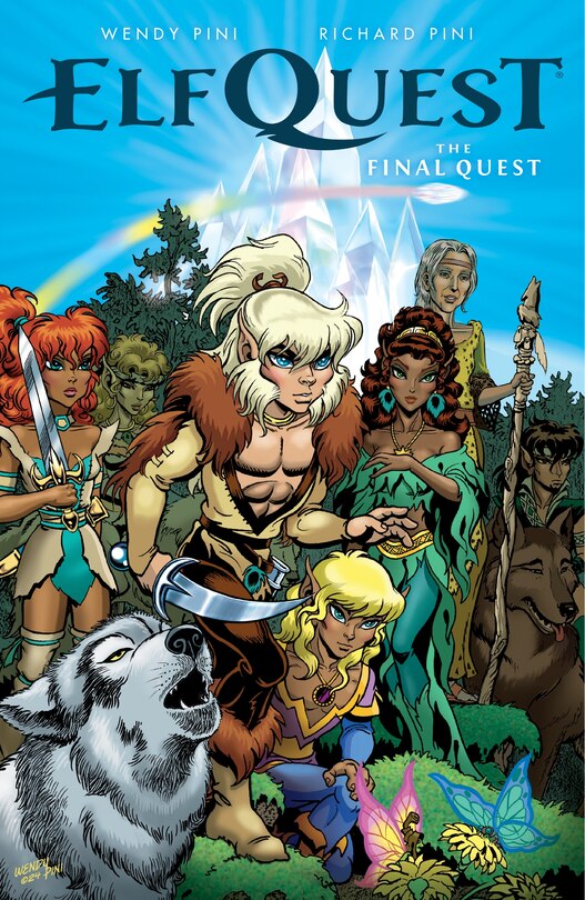 Couverture_ElfQuest: The Final Quest