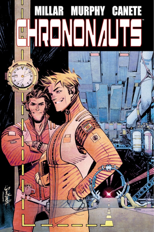 Front cover_Chrononauts Library Edition
