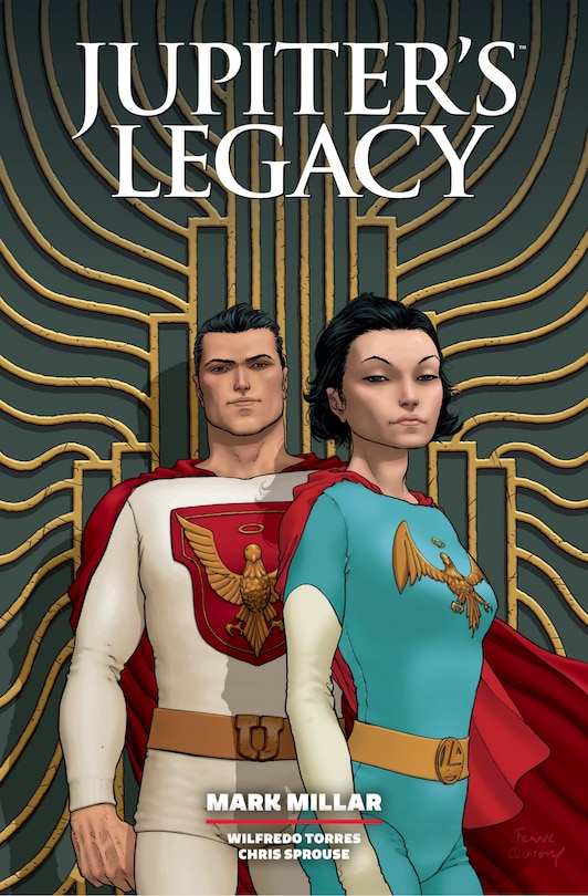 Couverture_Jupiter's Legacy Library Edition Volume 1