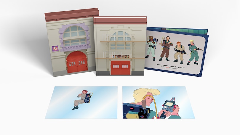 Front cover_The Real Ghostbusters: A Visual History (Deluxe Edition)
