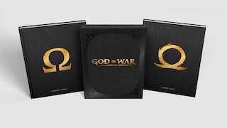 Front cover_God of War: 20th Anniversary Retrospective