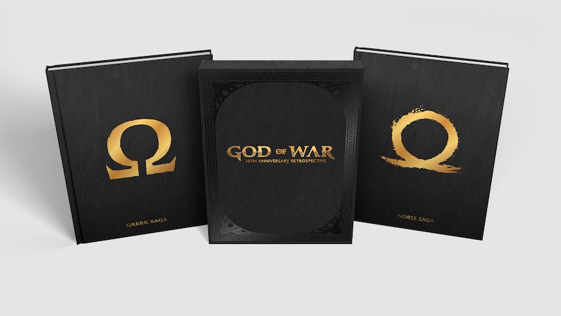 Front cover_God of War: 20th Anniversary Retrospective