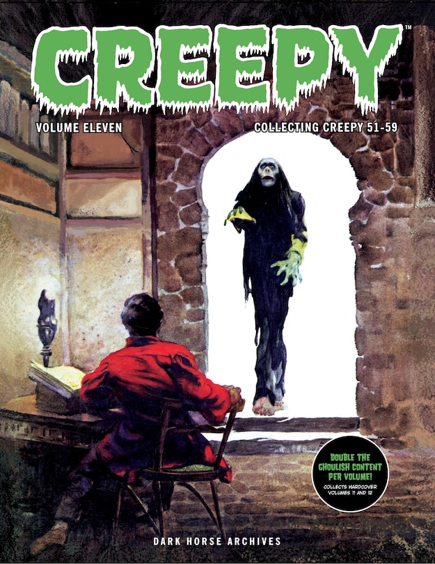 Front cover_Creepy Archives Volume 11 (Double-Sized Volume)