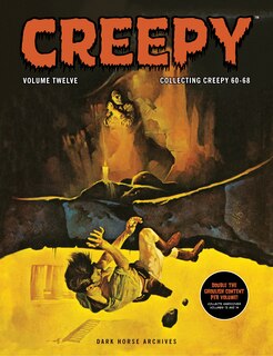 Front cover_Creepy Archives Volume 12 (Double-Sized Volume)