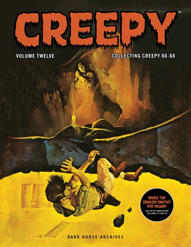 Front cover_Creepy Archives Volume 12 (Double-Sized Volume)