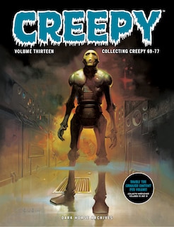 Front cover_Creepy Archives Volume 13 (Double-Sized Volume)