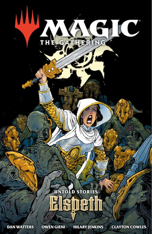 Front cover_Magic: The Gathering: Untold Stories--Elspeth