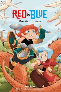 Couverture_Red & Blue: Monster Hunters