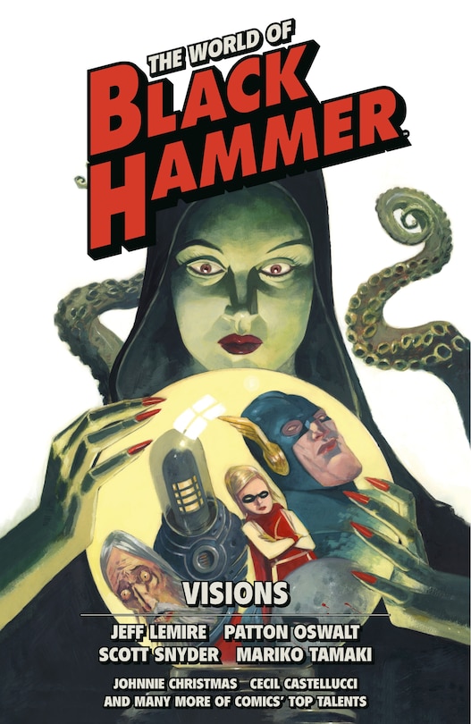 Front cover_The World of Black Hammer Omnibus Volume 5