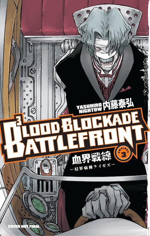 Front cover_Blood Blockade Battlefront Omnibus Volume 3
