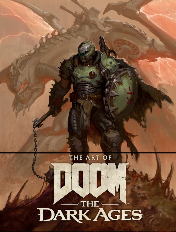 Front cover_The Art of DOOM: The Dark Ages