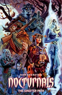 Front cover_Nocturnals: The Sinister Path