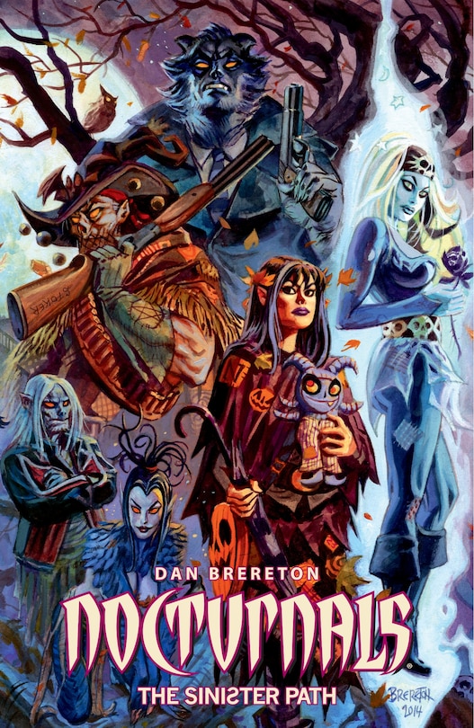 Front cover_Nocturnals: The Sinister Path