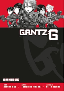 Front cover_Gantz G Omnibus