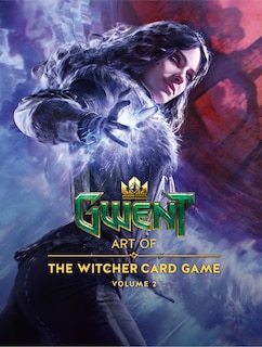 Front cover_GWENT: Art of The Witcher Card Game Volume 2