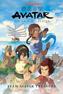 Front cover_Avatar: The Last Airbender--Team Avatar Treasury Omnibus