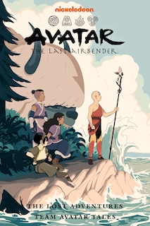 Couverture_Avatar: The Last Airbender--The Lost Adventures and Team Avatar Tales Omnibus