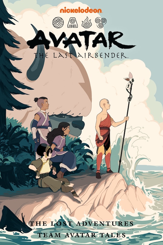 Couverture_Avatar: The Last Airbender--The Lost Adventures and Team Avatar Tales Omnibus