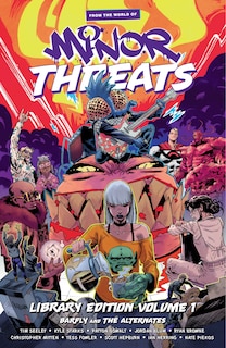 Couverture_From the World of Minor Threats Library Edition Volume 1