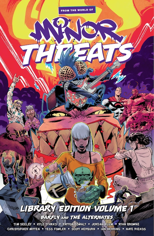 Couverture_From the World of Minor Threats Library Edition Volume 1