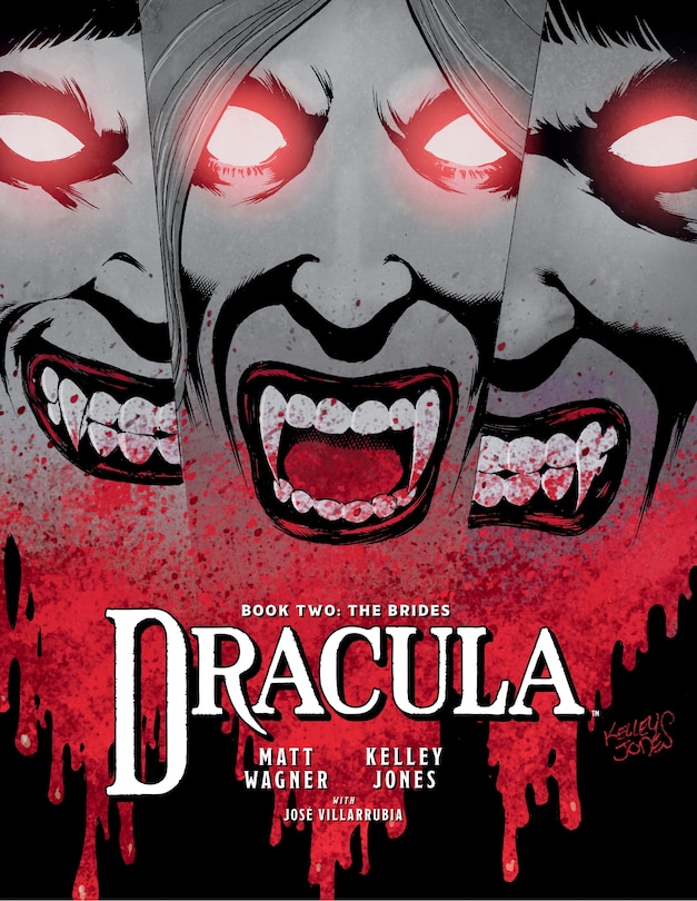 Front cover_Dracula Book 2: The Brides