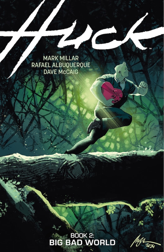 Front cover_Huck Volume 2: Big Bad World