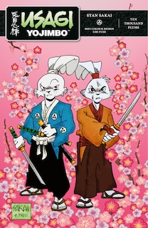 Couverture_Usagi Yojimbo Volume 41: Ten Thousand Plums