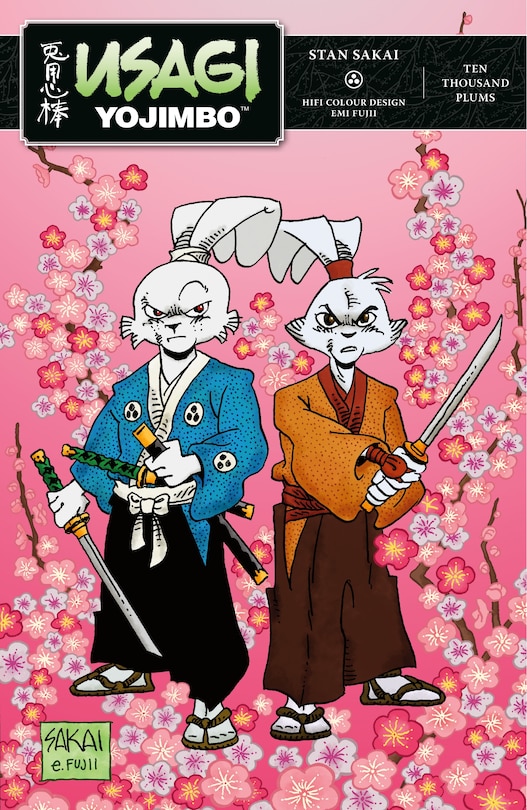 Couverture_Usagi Yojimbo Volume 41: Ten Thousand Plums
