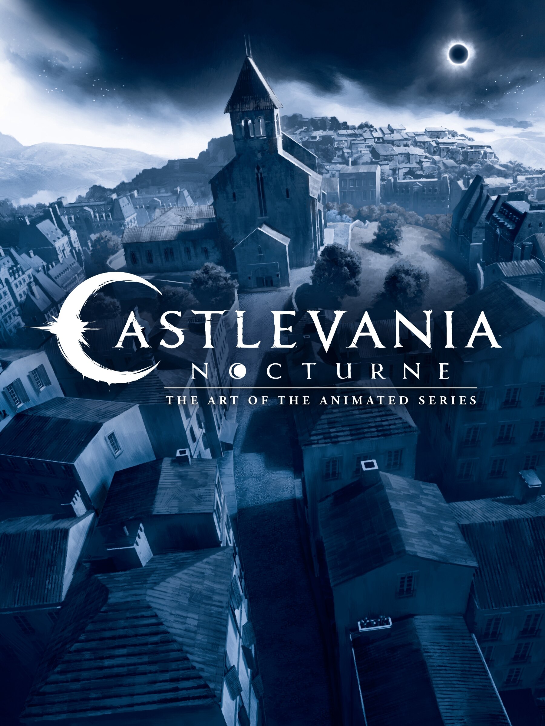 Castlevania: Nocturne--the Art Of The Animated Series Book By