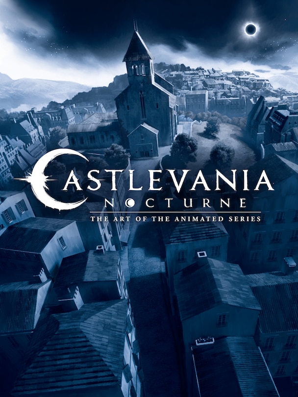Couverture_Castlevania: Nocturne--The Art of the Animated Series