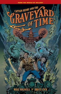 Front cover_Captain Henry and the Graveyard of Time