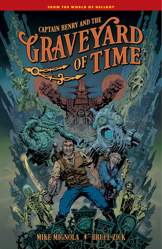 Front cover_Captain Henry and the Graveyard of Time