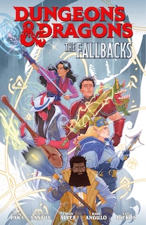 Front cover_Dungeons & Dragons: The Fallbacks Volume 1