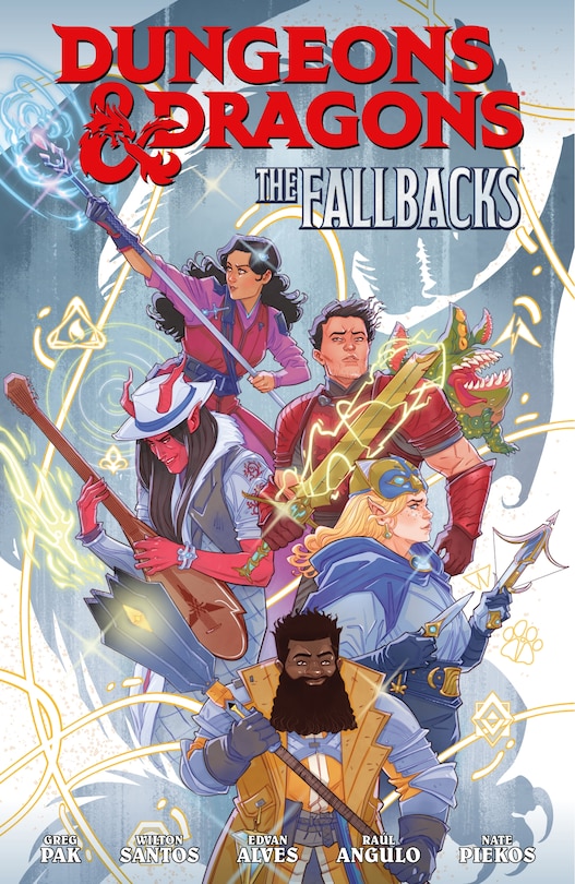 Front cover_Dungeons & Dragons: The Fallbacks Volume 1
