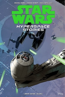 Front cover_Star Wars: Hyperspace Stories Library Edition Volume 1
