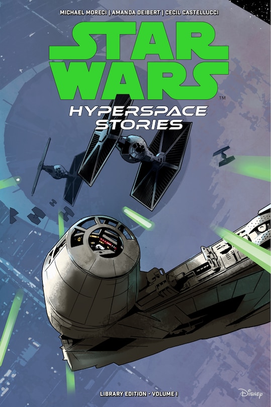 Front cover_Star Wars: Hyperspace Stories Library Edition Volume 1