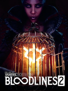 Front cover_The Art of Vampire: The Masquerade--Bloodlines 2