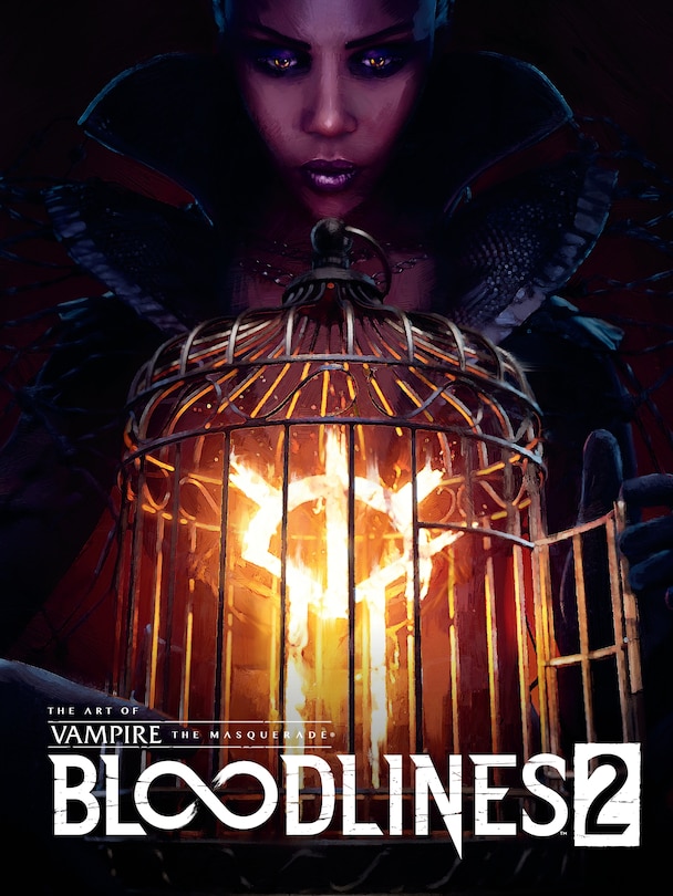 Front cover_The Art of Vampire: The Masquerade--Bloodlines 2