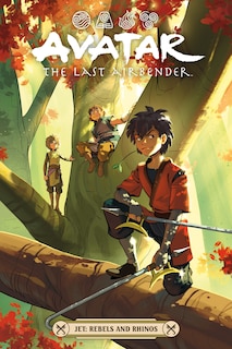 Couverture_Avatar: The Last Airbender--Jet--Rebels and Rhinos