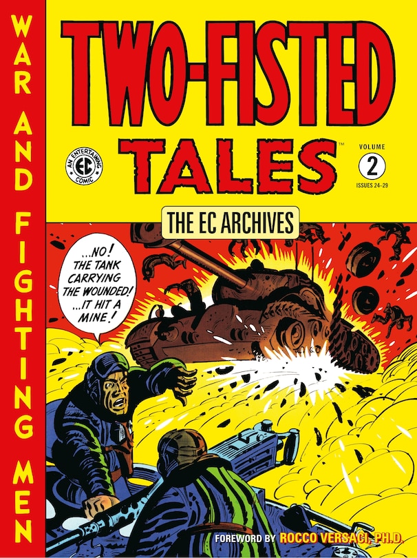 Front cover_The EC Archives: Two-Fisted Tales Volume 2