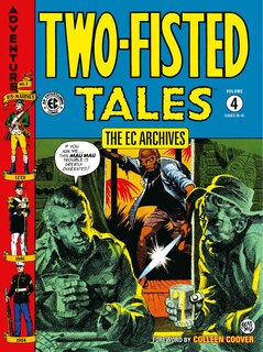 Couverture_The EC Archives: Two-Fisted Tales Volume 4