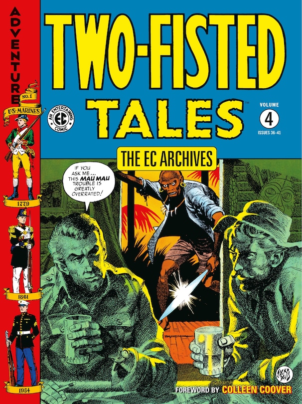 Couverture_The EC Archives: Two-Fisted Tales Volume 4