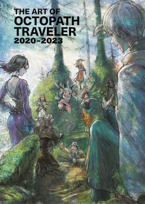 Couverture_The Art of Octopath Traveler: 2020-2023