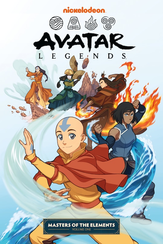 Front cover_Avatar Legends: Masters of the Elements Volume 1