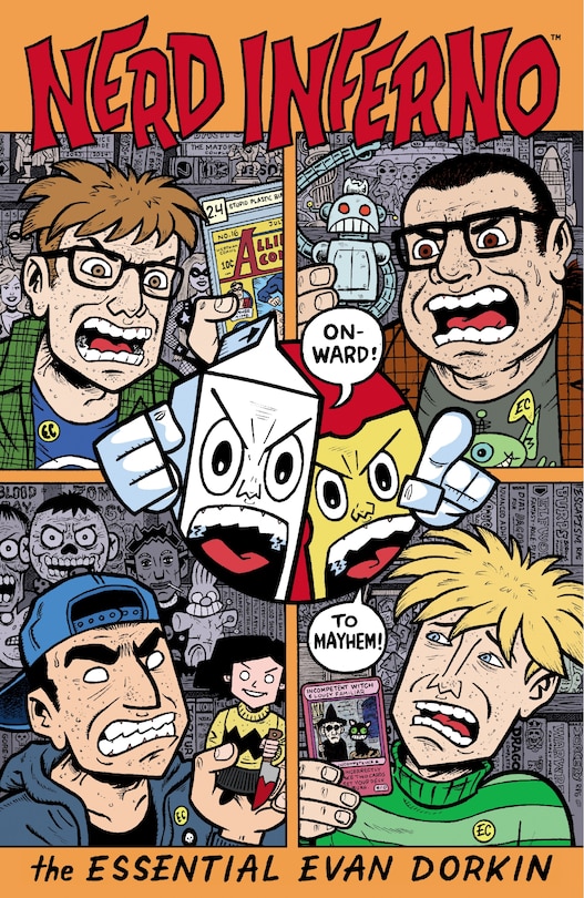 Couverture_Nerd Inferno: The Essential Evan Dorkin