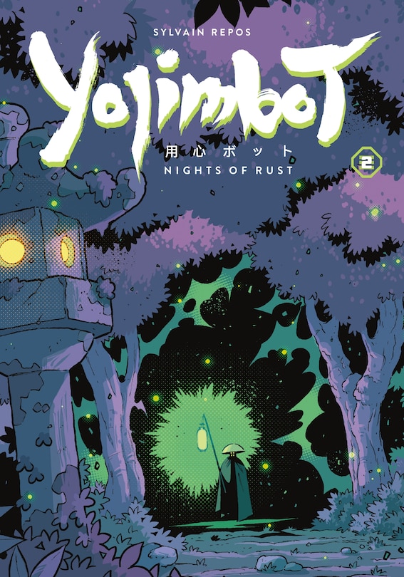 Couverture_Yojimbot Volume 2: Nights of Rust