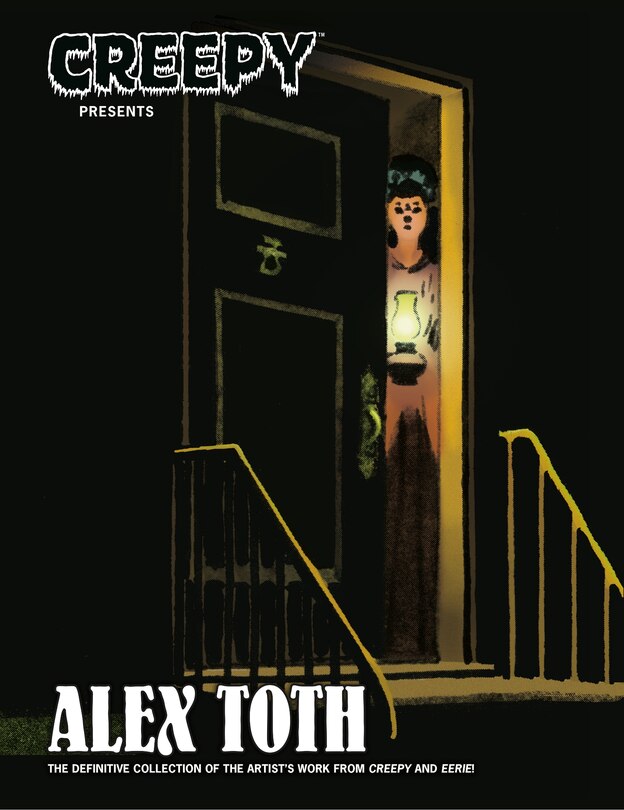 Front cover_Creepy Presents: Alex Toth